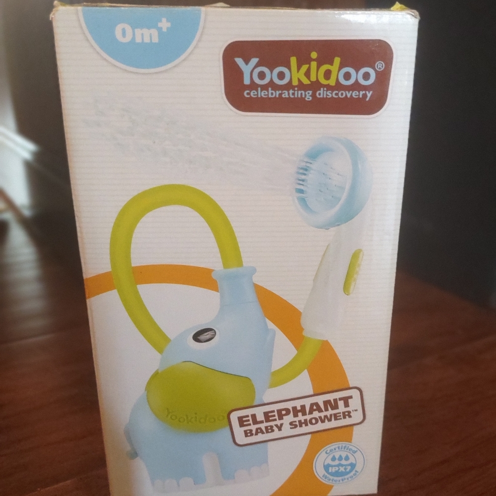 🚿 Yookidoo Elephant Baby Shower 🚿